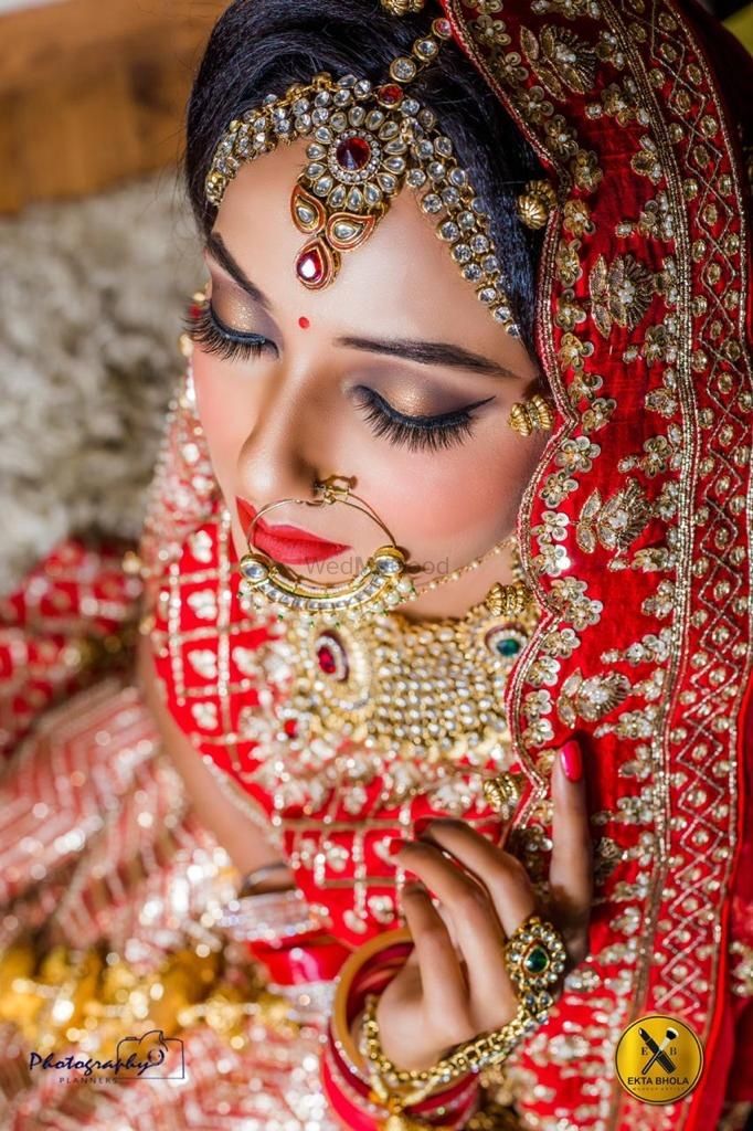 Photo From Tanvi’ Bridal - By Makeup Artistry by Ekta Bhola