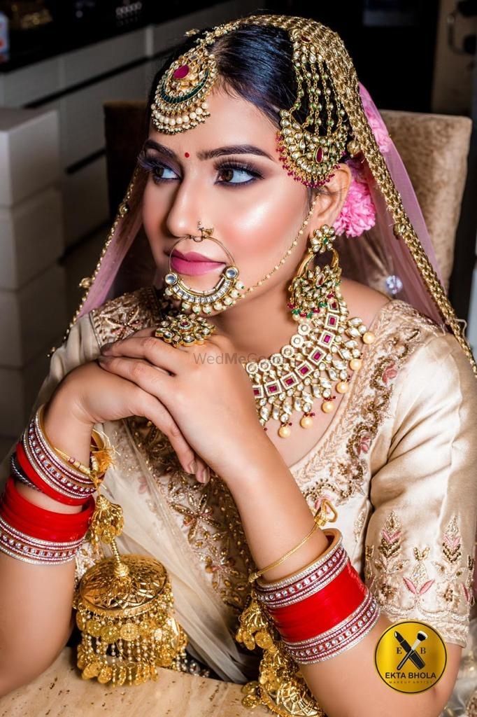 Photo From Jespreet’ Bridal - By Makeup Artistry by Ekta Bhola