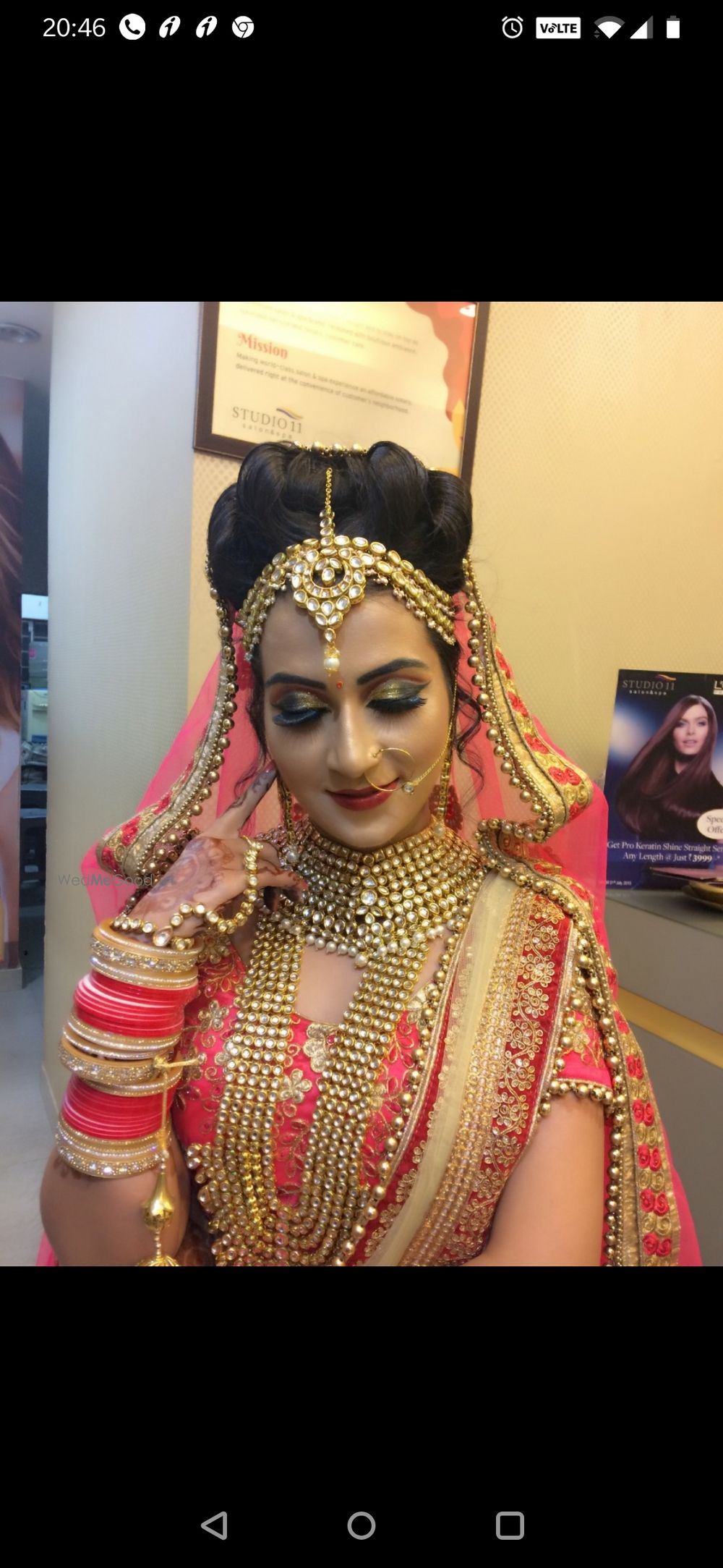 Photo From Neha Arabic Look Bride - By Anubha Choudhary Makeup