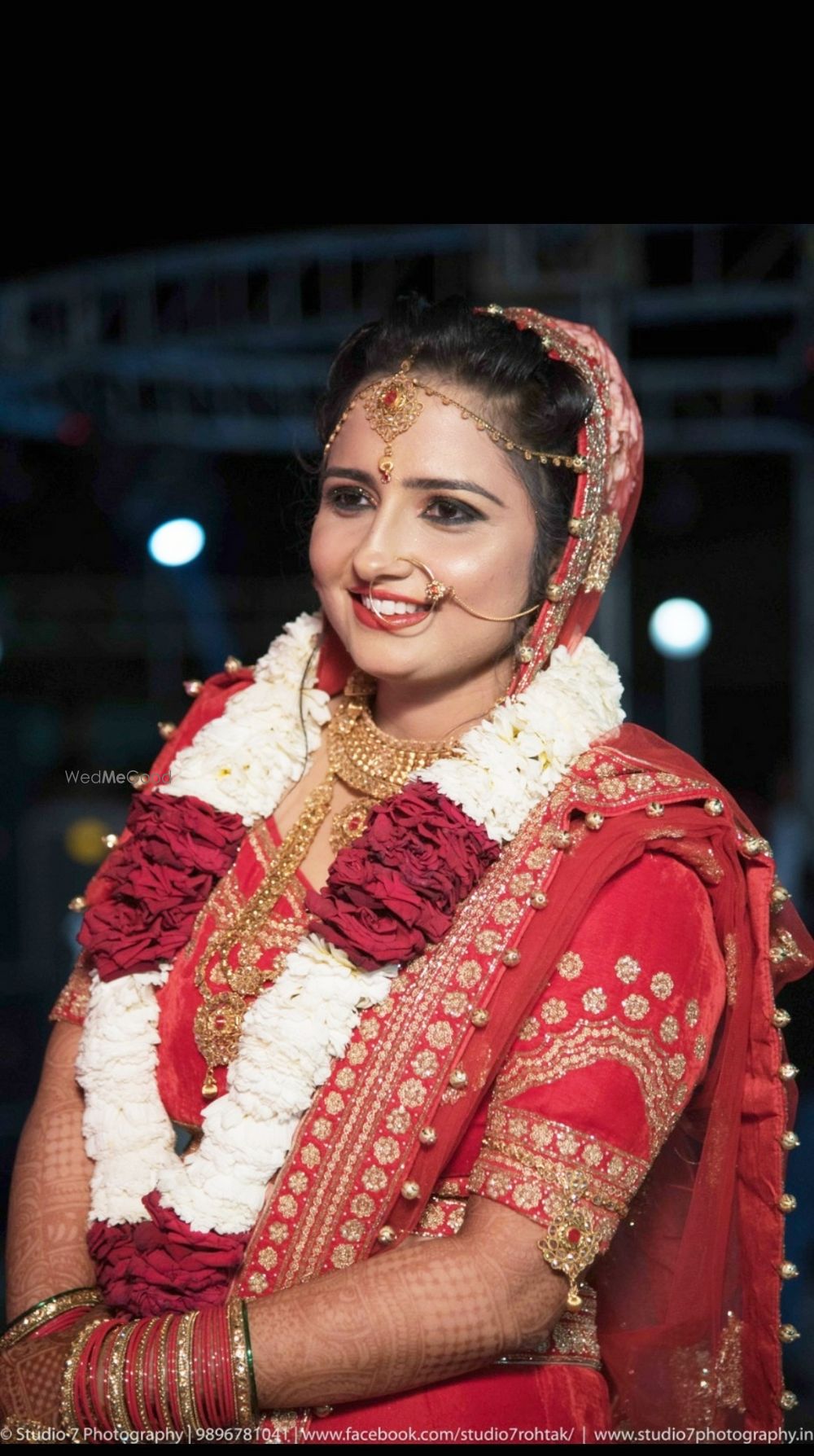 Photo From Nidhi Doctor Bride - By Anubha Choudhary Makeup