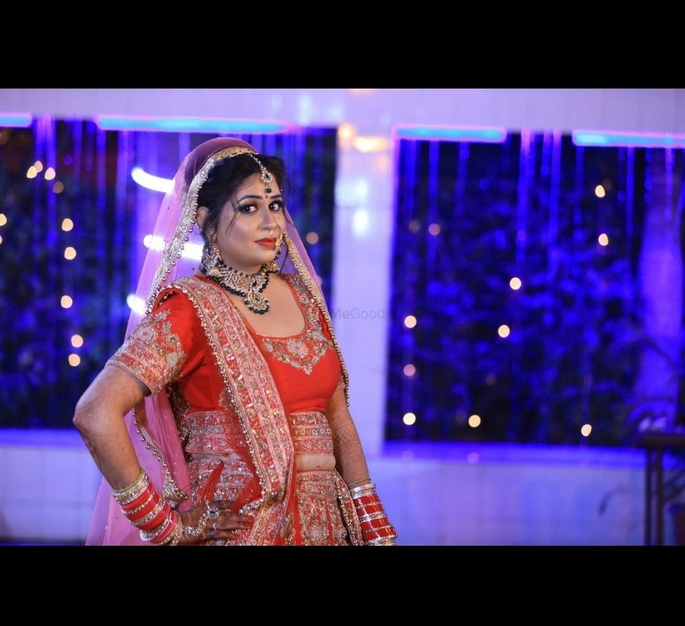 Photo From Bhavna Jaat Bride - By Anubha Choudhary Makeup