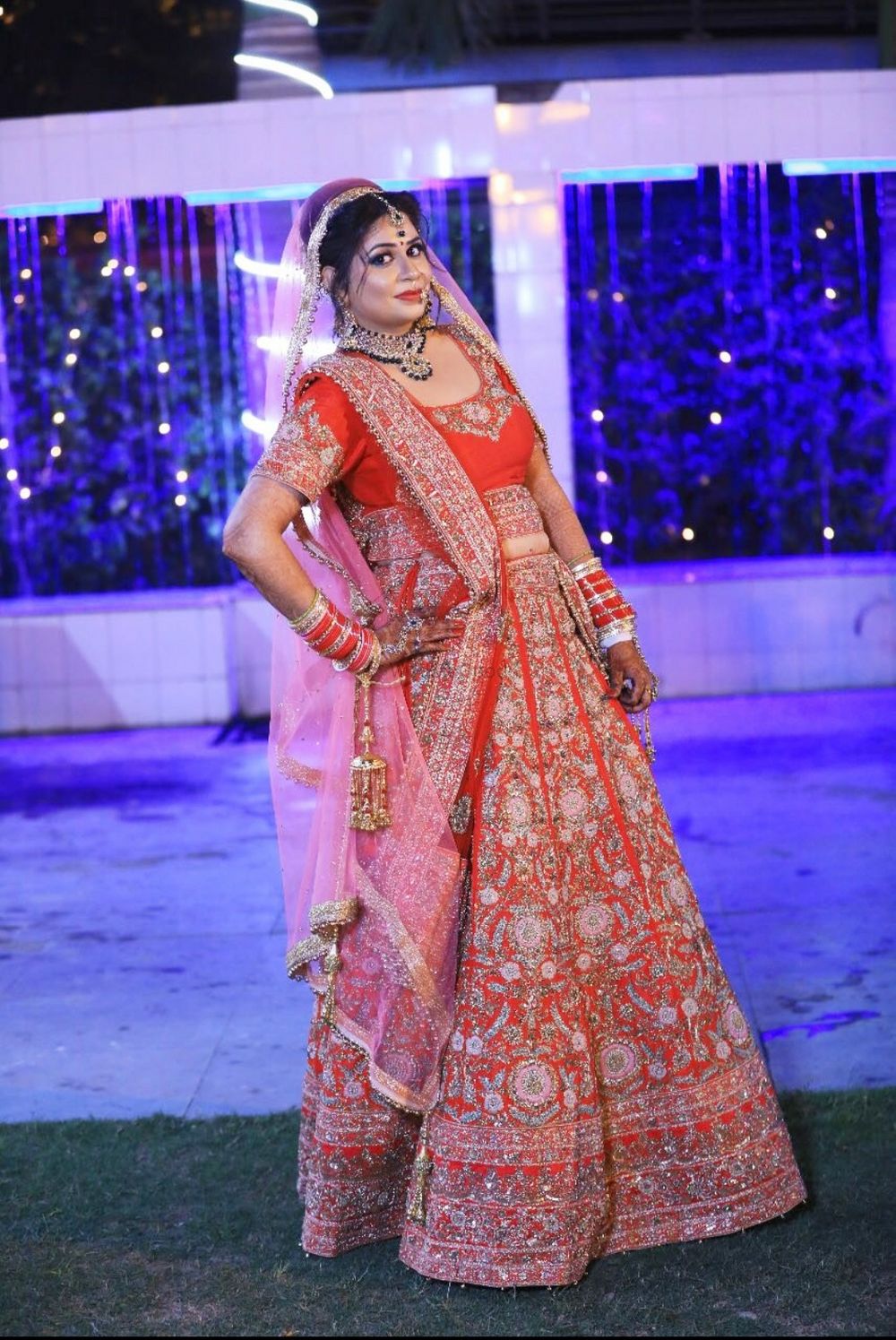 Photo From Bhavna Jaat Bride - By Anubha Choudhary Makeup