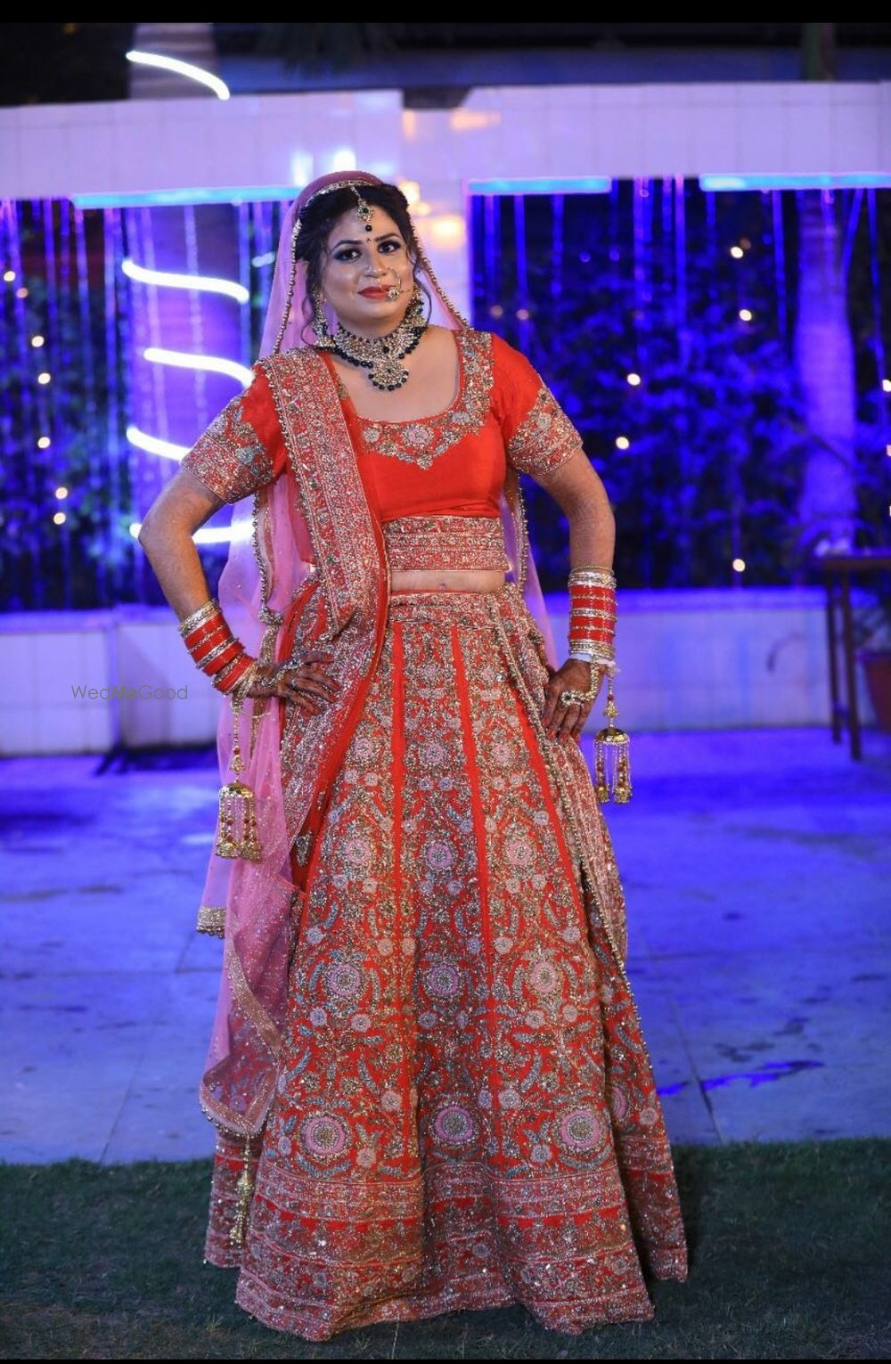 Photo From Bhavna Jaat Bride - By Anubha Choudhary Makeup