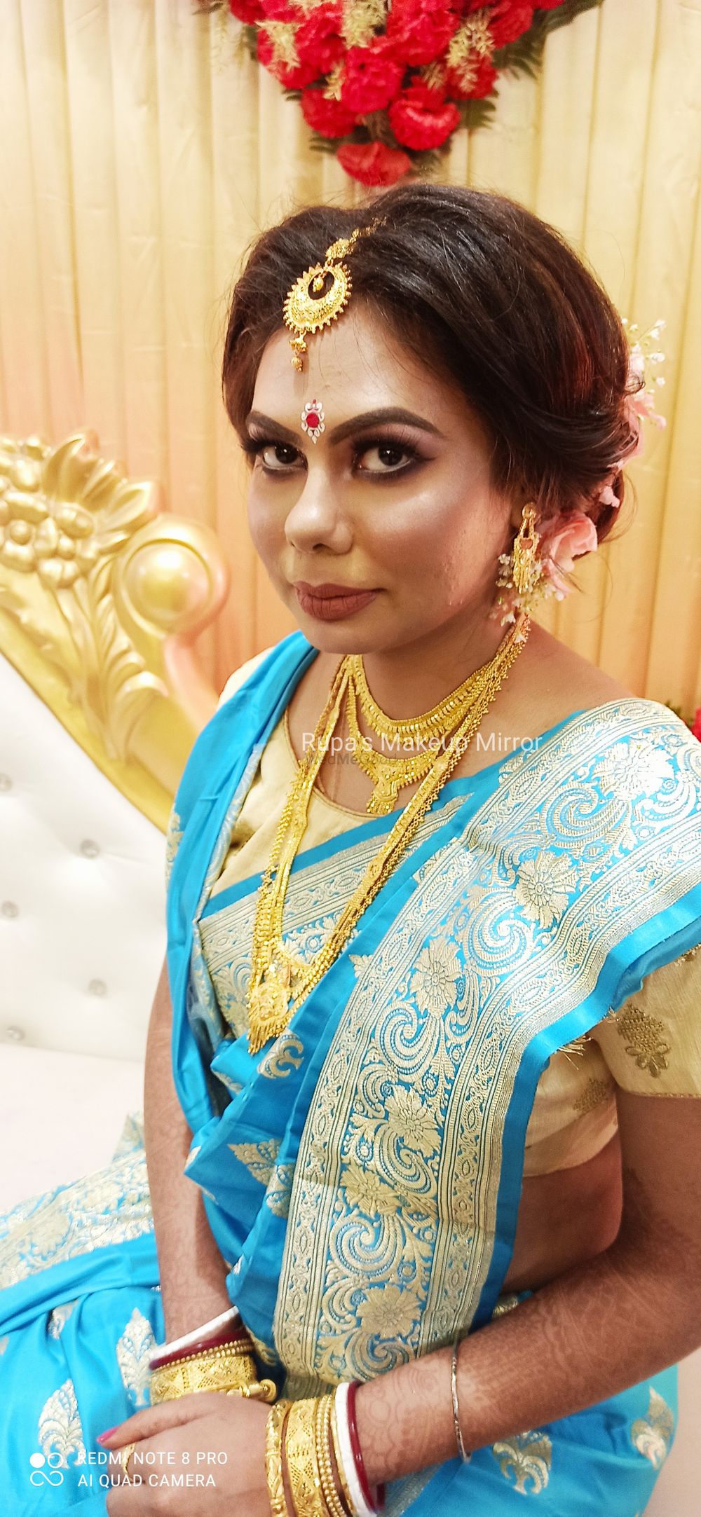 Photo From Bridal Makeover-57 - By Rupa's Makeup Mirror