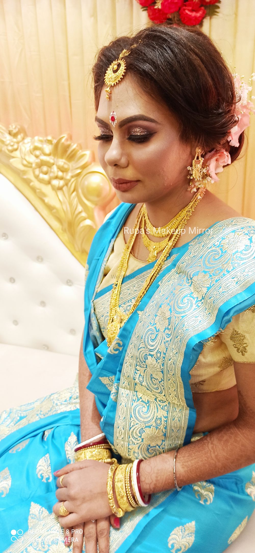 Photo From Bridal Makeover-57 - By Rupa's Makeup Mirror