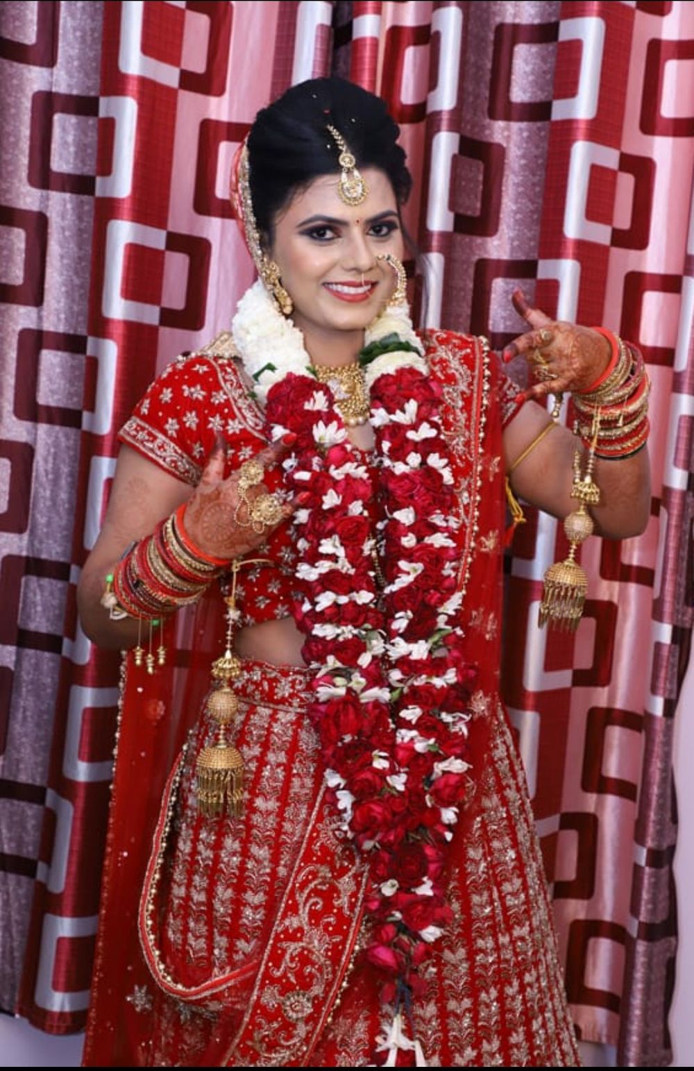 Photo From Anju Yadav Bride - By Anubha Choudhary Makeup