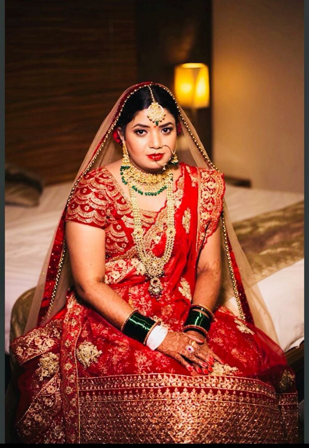 Photo From Dusky Beauty Bride - By Anubha Choudhary Makeup