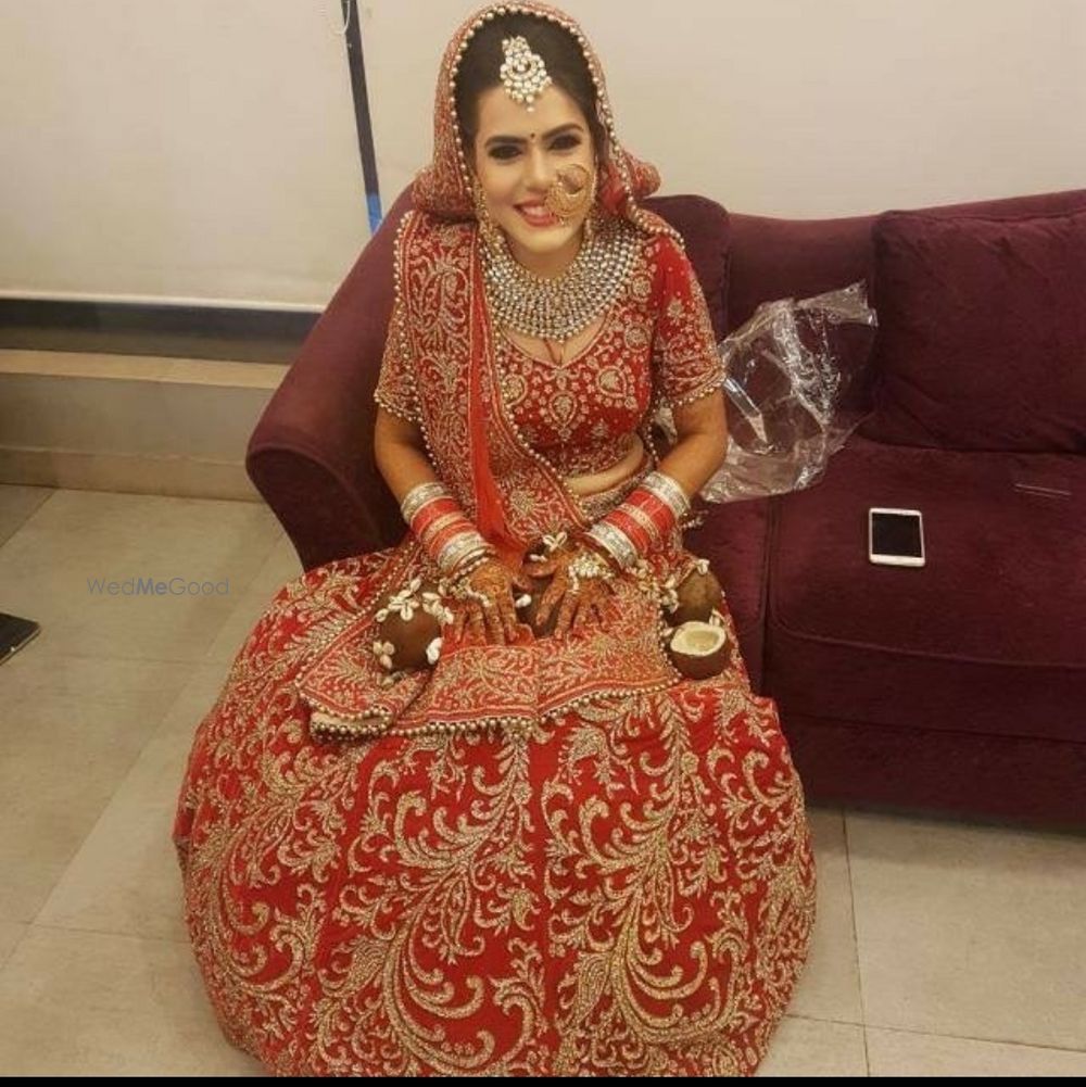 Photo From Pahadi Bride - By Anubha Choudhary Makeup