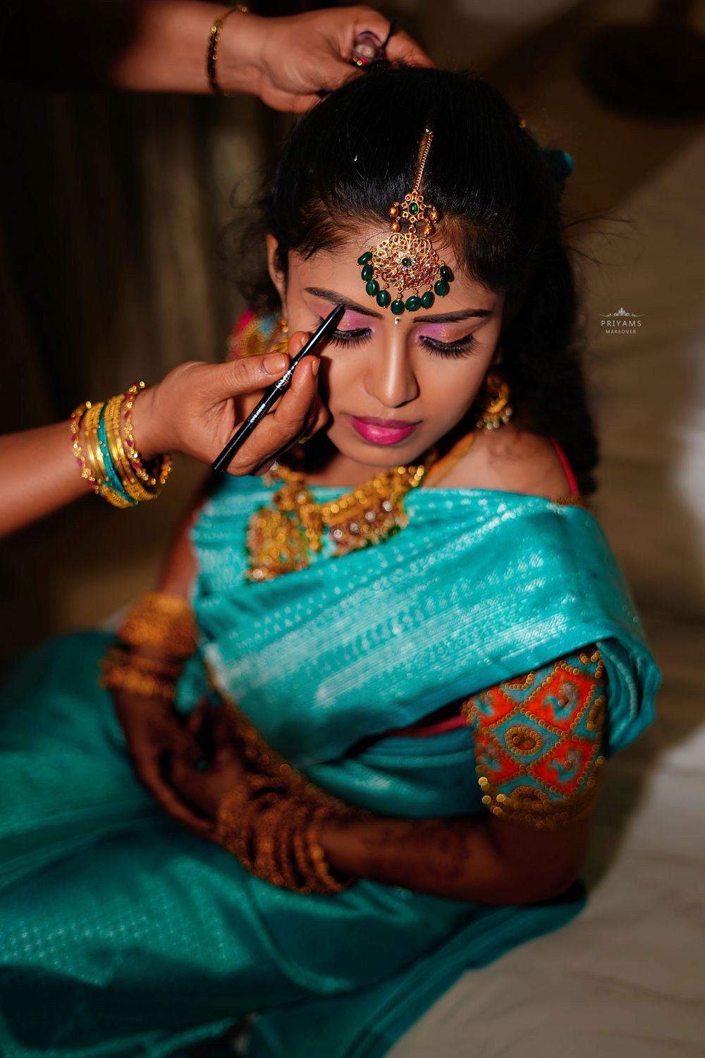 Photo From Bride Nivetha - By Priyams Makeover