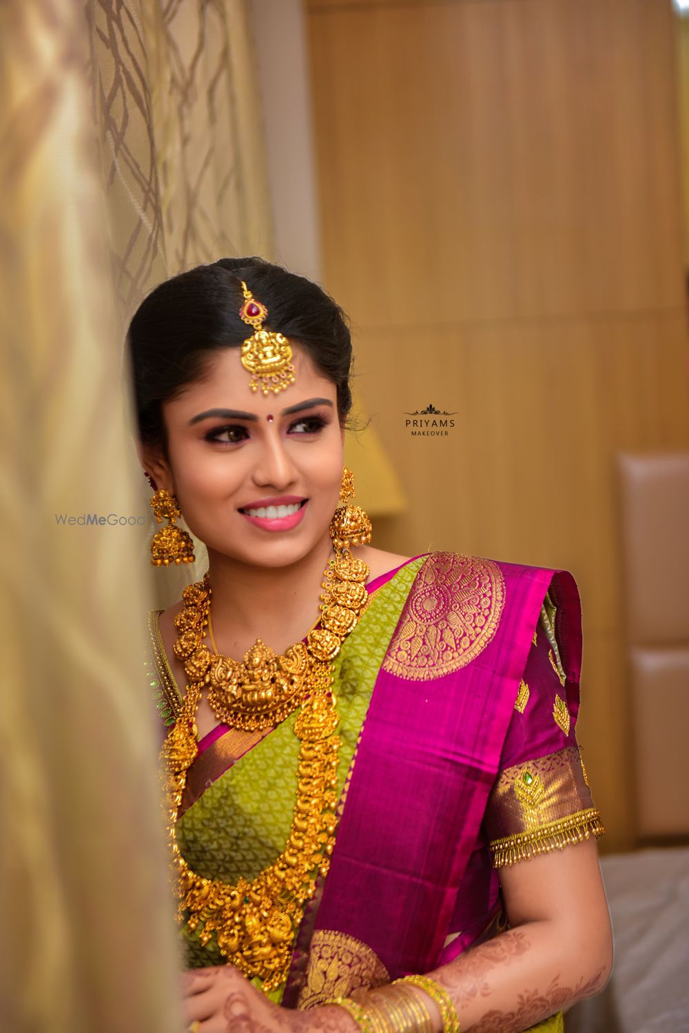 Photo From Bride Nivetha - By Priyams Makeover