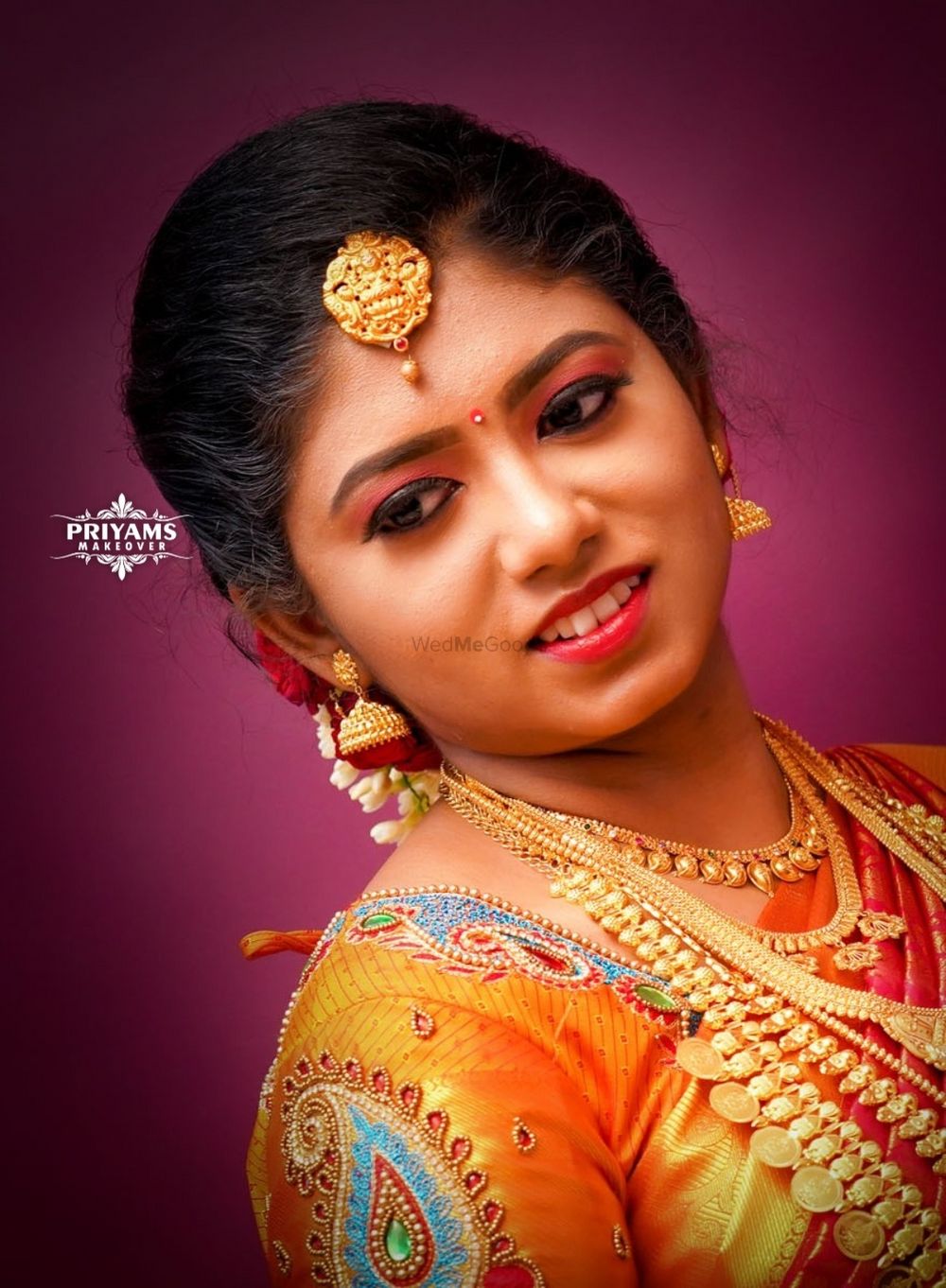 Photo From Bride Nivetha - By Priyams Makeover