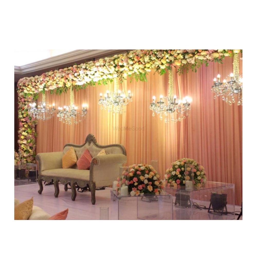 Photo From Engagement Decore - Taj Mansingh  - By SM Luxe Weddings & Events