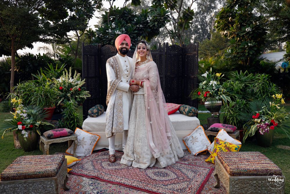 Photo From Tehnaz & Ankit - By The Wedding Delight