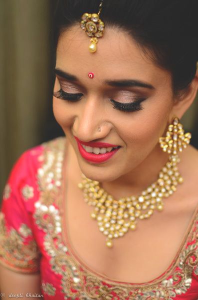 Photo From Chandrika's wedding Makeup - By Deepti Khaitan Makeup