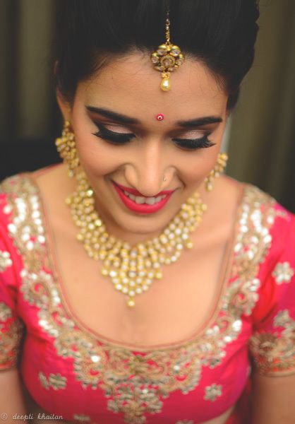 Photo From Chandrika's wedding Makeup - By Deepti Khaitan Makeup