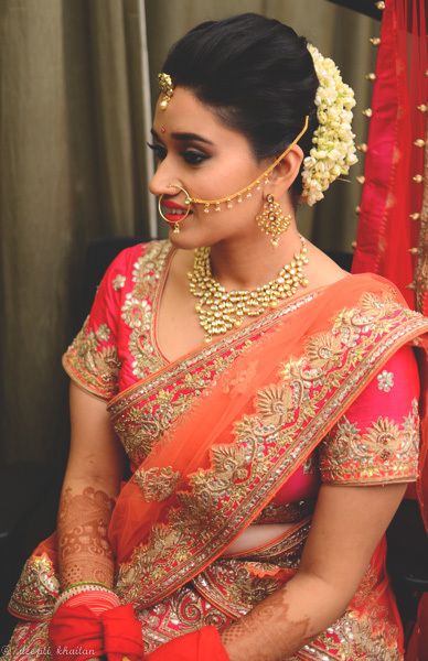 Photo From Chandrika's wedding Makeup - By Deepti Khaitan Makeup