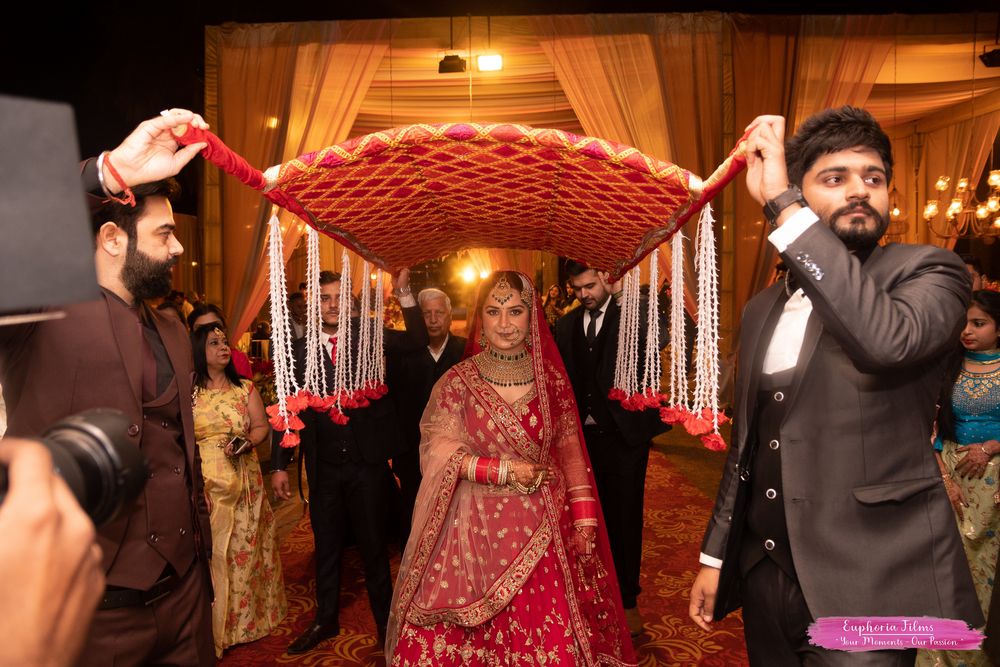 Photo From Wedding - Abhishek & Aastha - By Euphoria Films