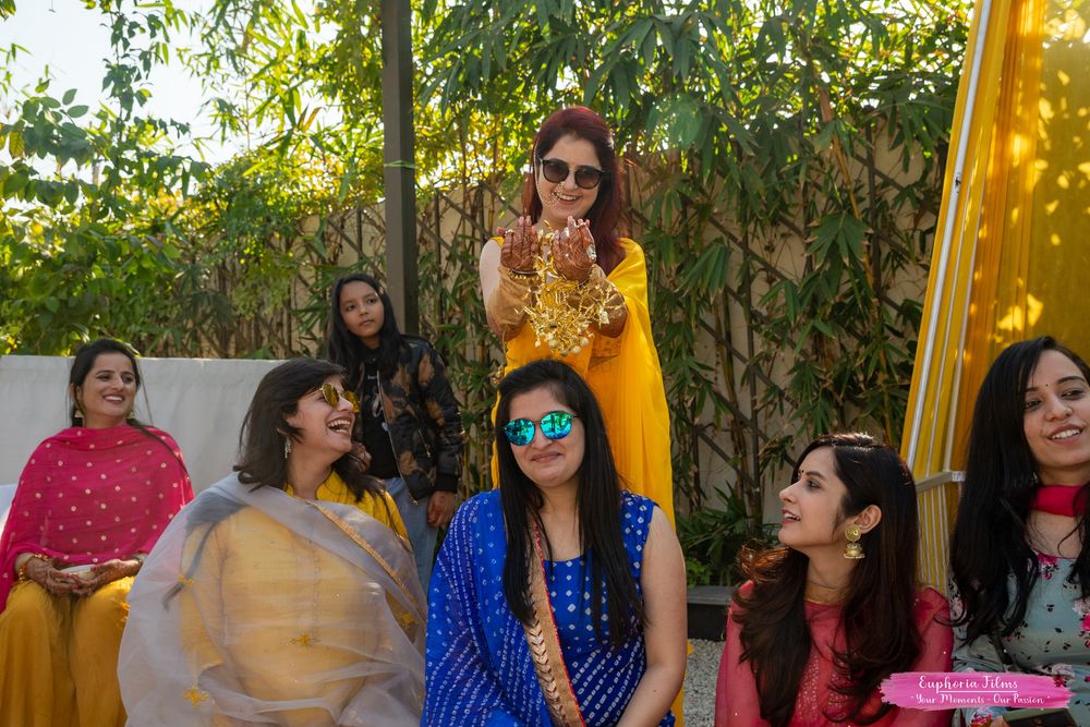 Photo From Aastha' s Haldi Ceremony - By Euphoria Films