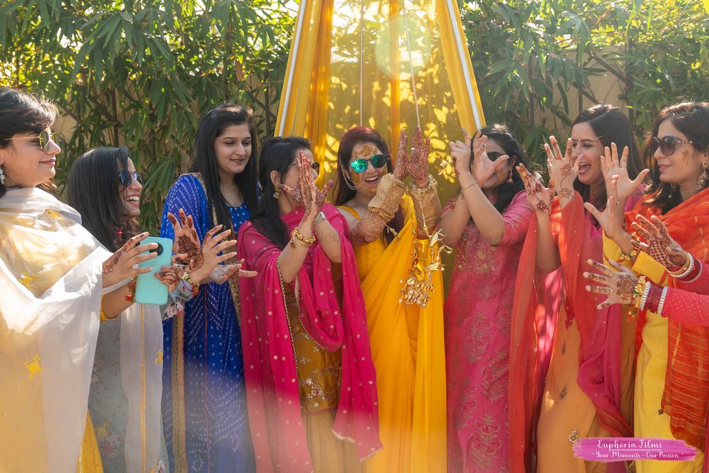 Photo From Aastha' s Haldi Ceremony - By Euphoria Films