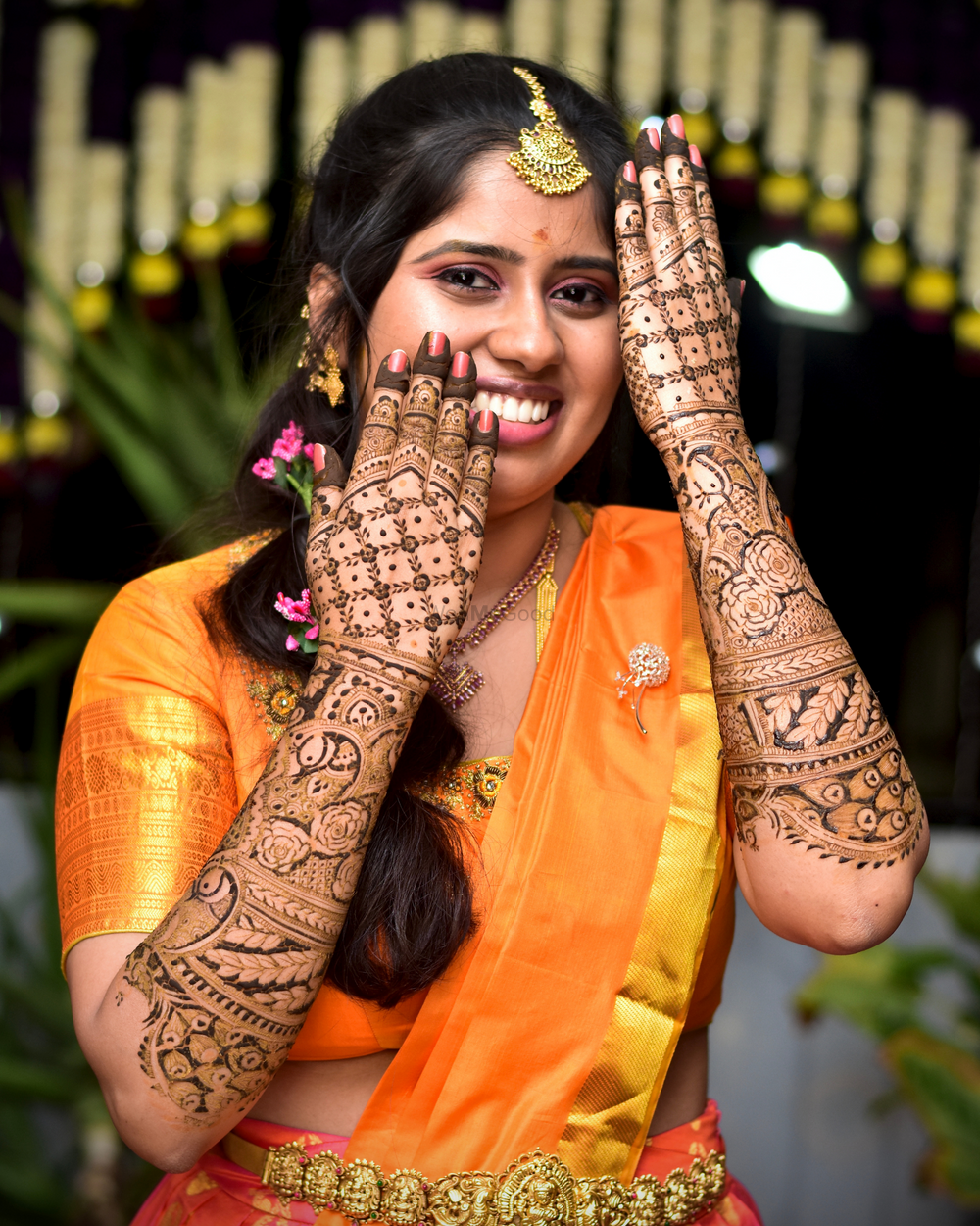 Photo From Dr. Vismaya's Bridal Mehndi - By Pushpa Mehndi Arts