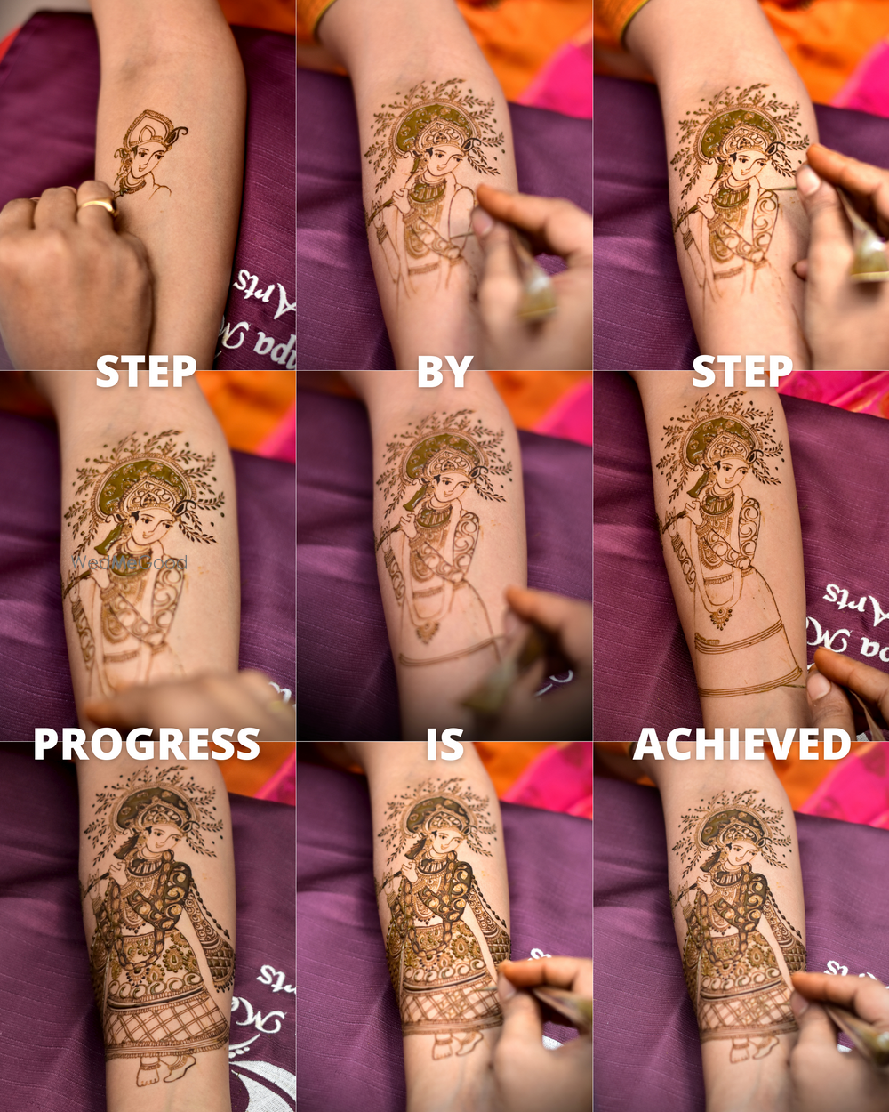 Photo From Dr. Vismaya's Bridal Mehndi - By Pushpa Mehndi Arts