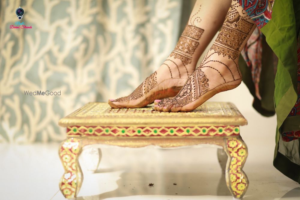 Photo From Nayan's Mehandi Diaries - By Neals Divine Strands