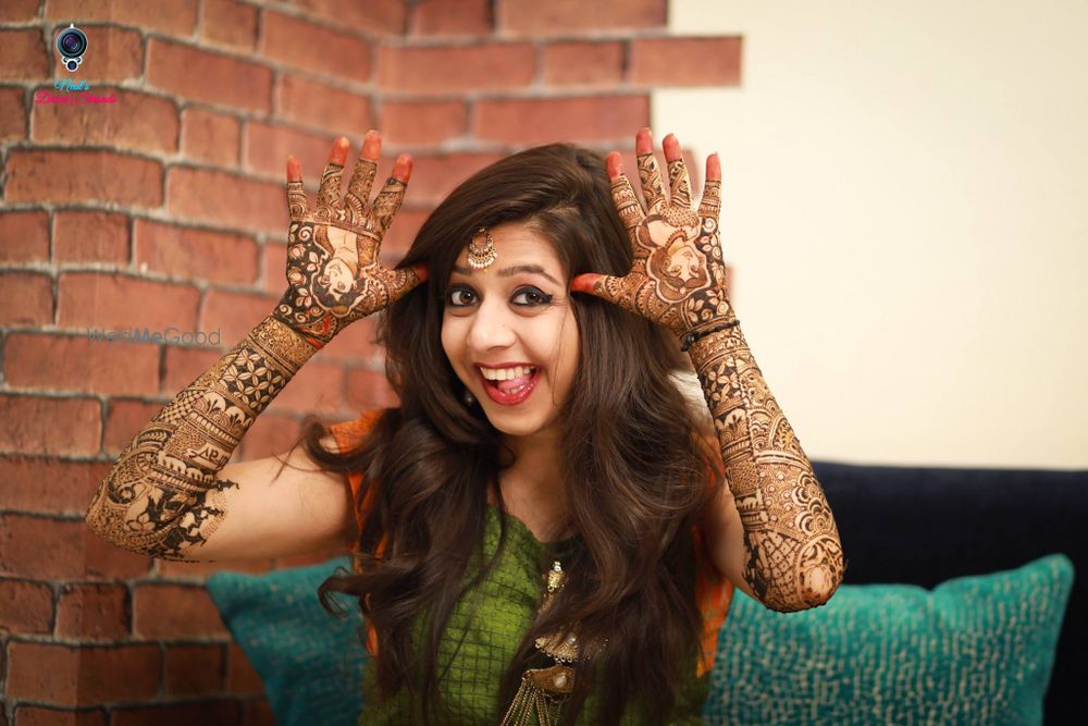 Photo From Nayan's Mehandi Diaries - By Neals Divine Strands