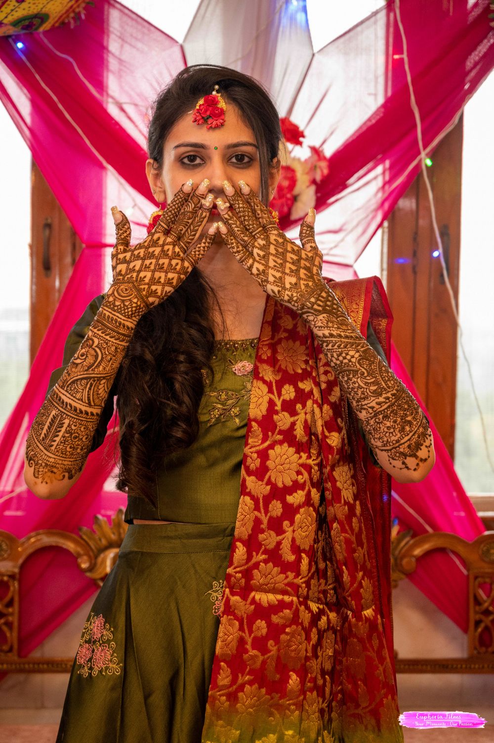Photo From Khushboo Mehendi Ceremony - By Euphoria Films