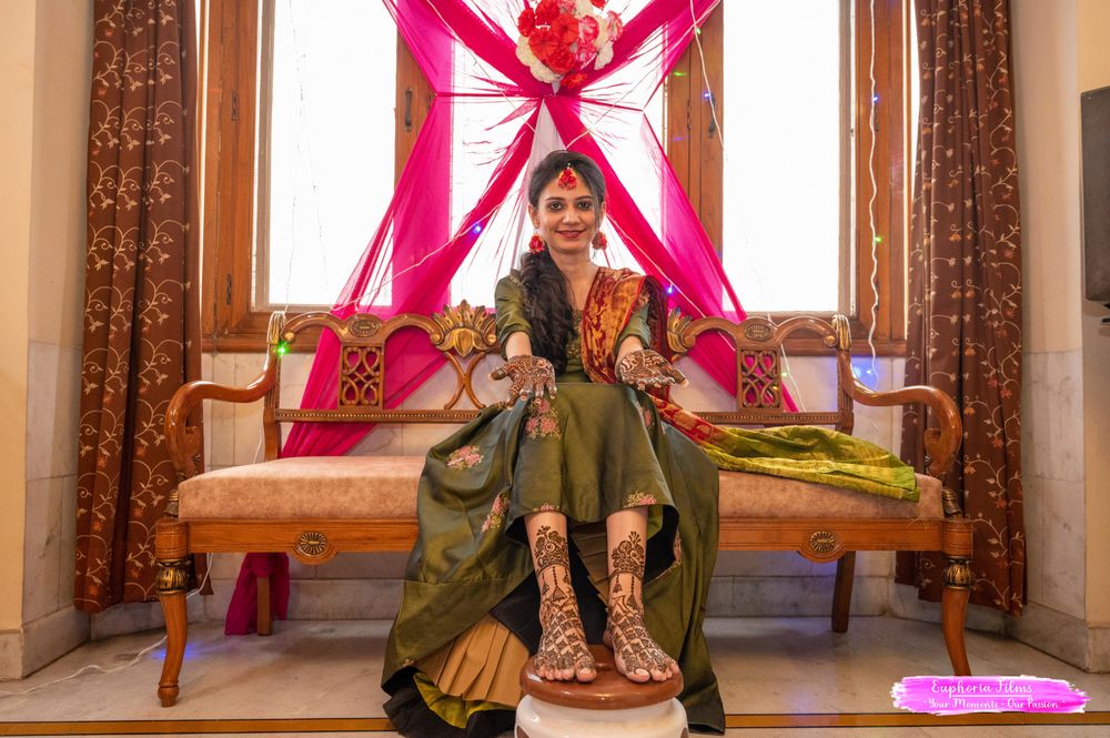 Photo From Khushboo Mehendi Ceremony - By Euphoria Films