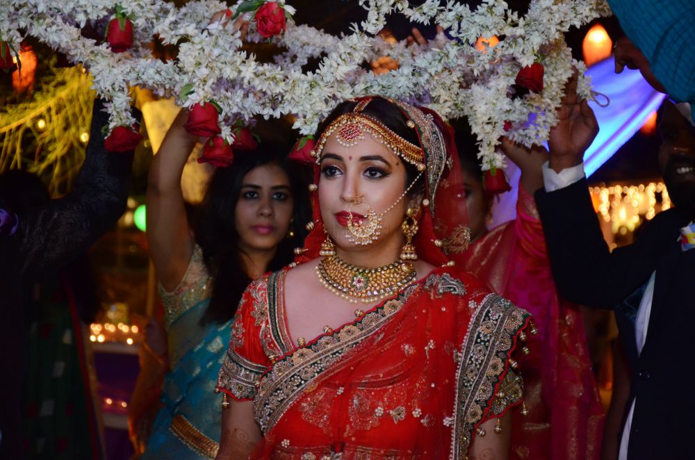 Photo From Abhilasha Singh Wedding  - By Makeovers By Sukanya