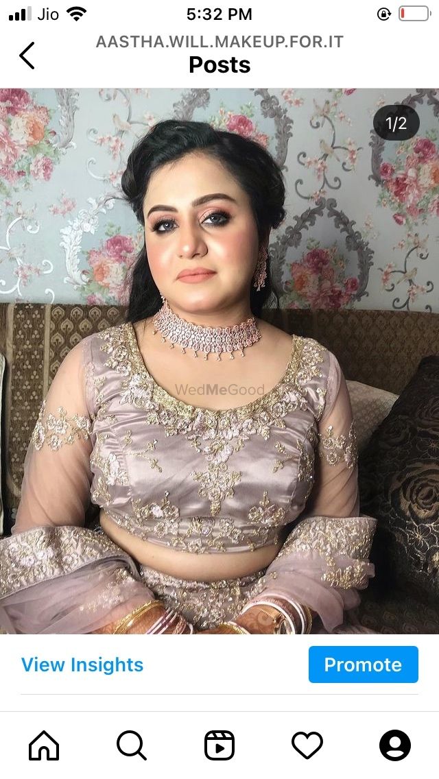 Photo From The Engagement Look 2020 - By Aastha Will Makeup For It