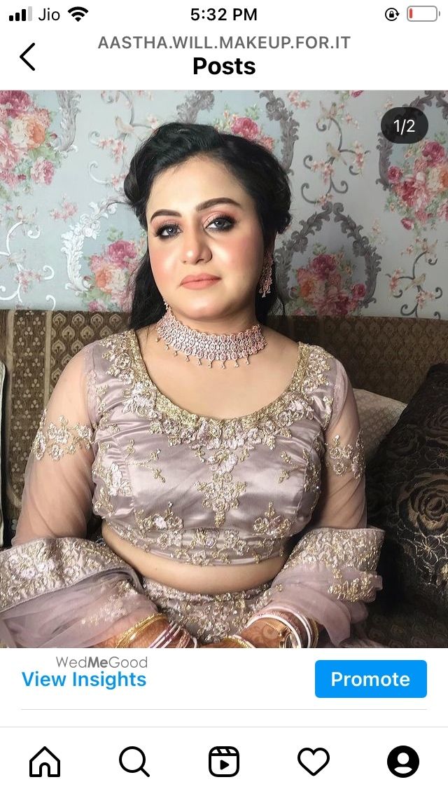 Photo From The Engagement Look 2020 - By Aastha Will Makeup For It