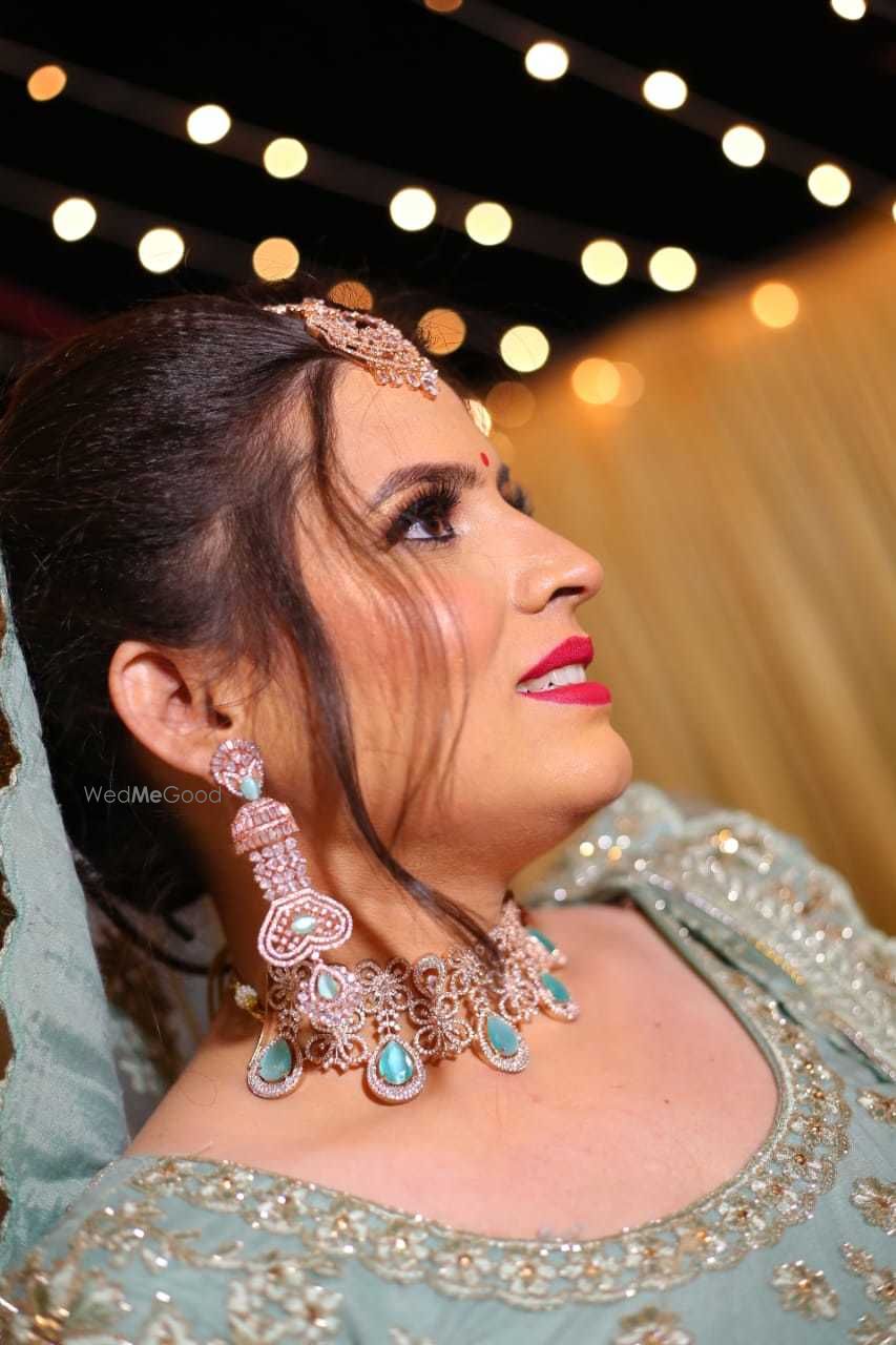 Photo From Bharti Reception Bride - By Anubha Choudhary Makeup