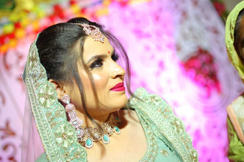 Photo From Bharti Reception Bride - By Anubha Choudhary Makeup