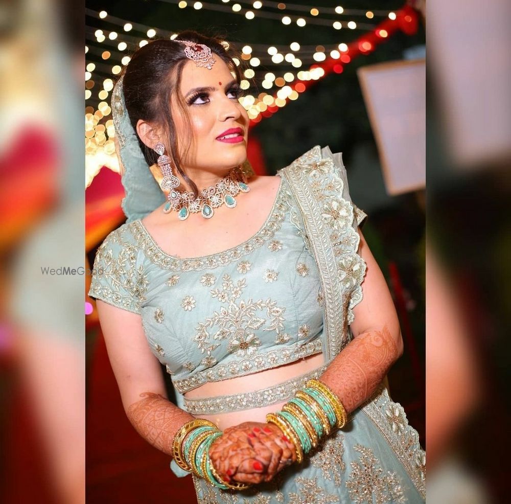 Photo From Bharti Reception Bride - By Anubha Choudhary Makeup