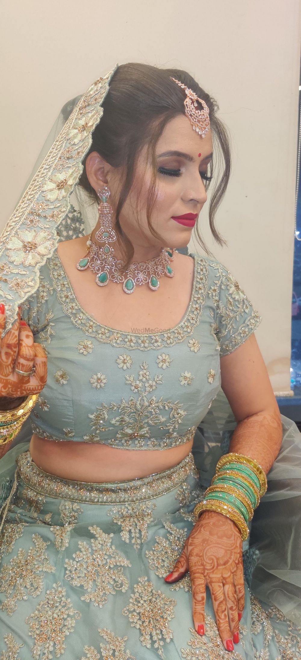 Photo From Bharti Reception Bride - By Anubha Choudhary Makeup