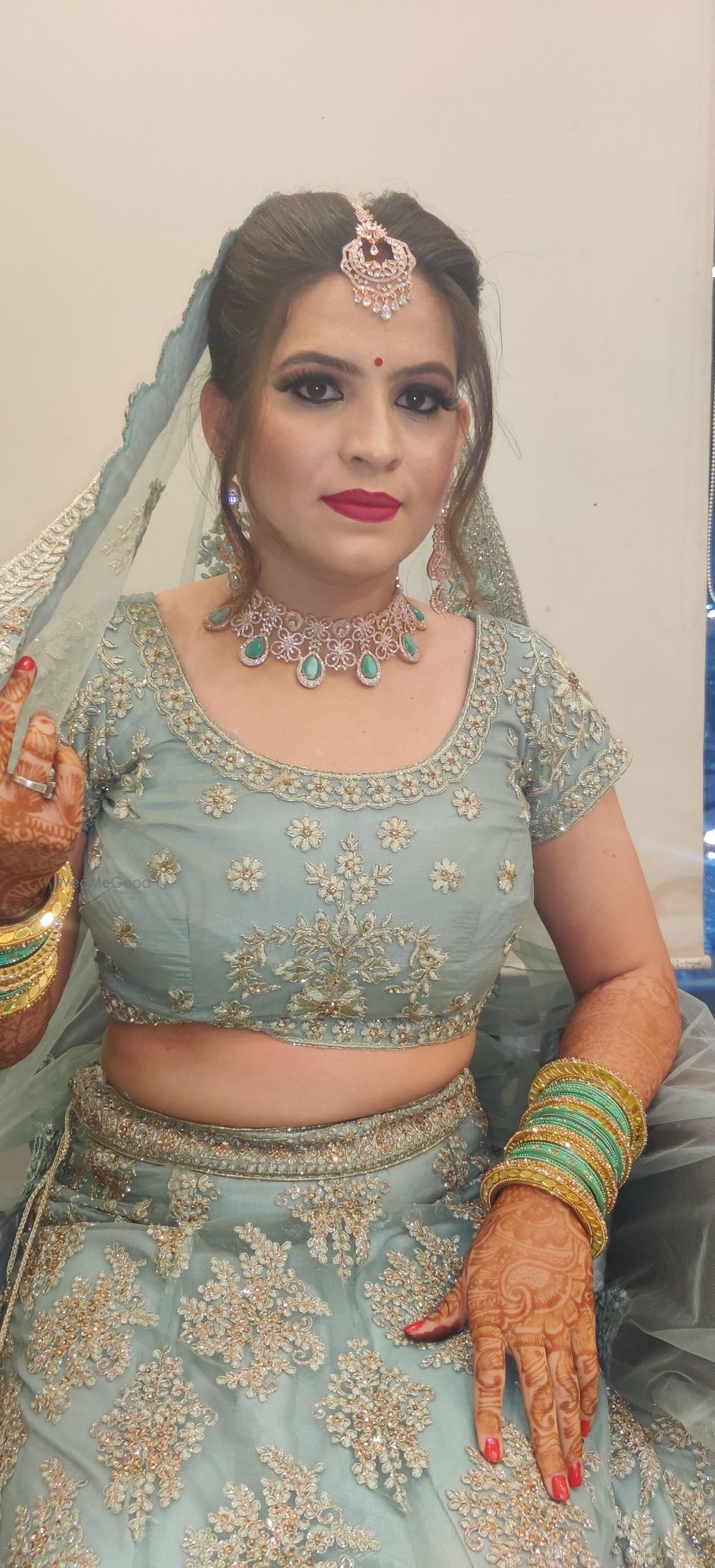 Photo From Bharti Reception Bride - By Anubha Choudhary Makeup