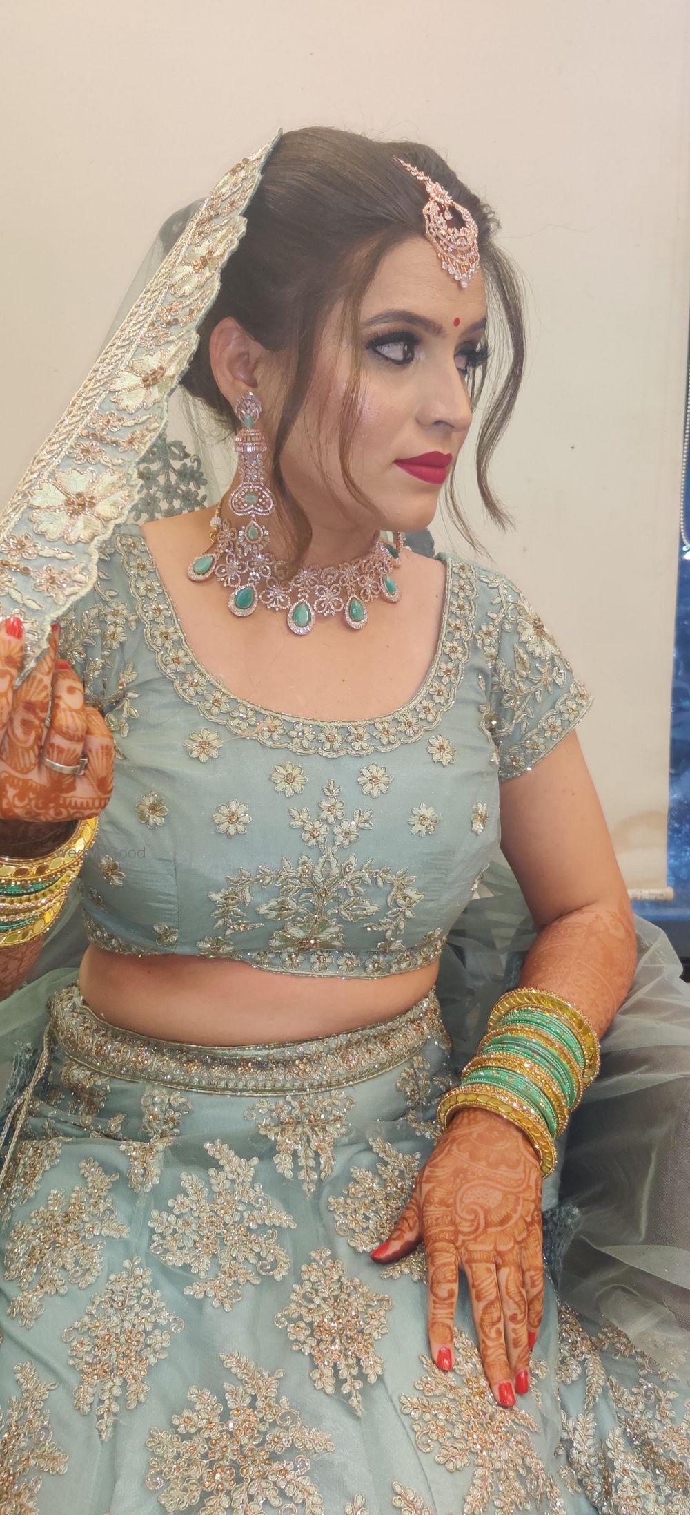 Photo From Bharti Reception Bride - By Anubha Choudhary Makeup