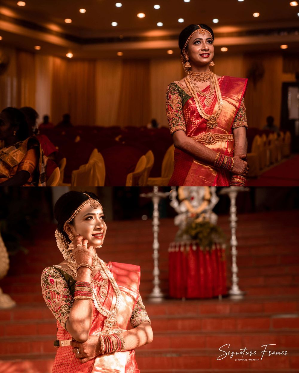 Photo From Rashika & Senthil wedding - By Signature Frames Studios