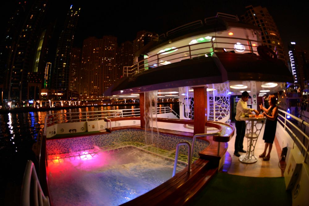 Photo From Dubai Yatch Party - By Hire One Hospitality