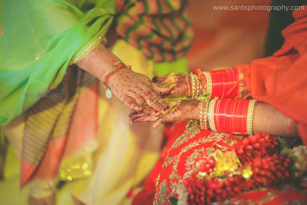 Photo From Tanya & Prateek - By Sants Photography