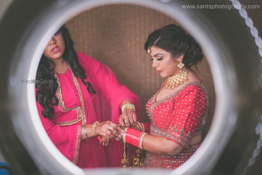 Photo From Tanya & Prateek - By Sants Photography