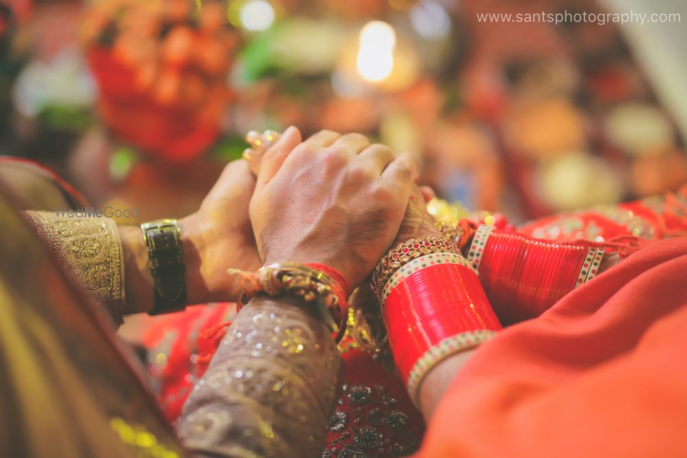 Photo From Tanya & Prateek - By Sants Photography