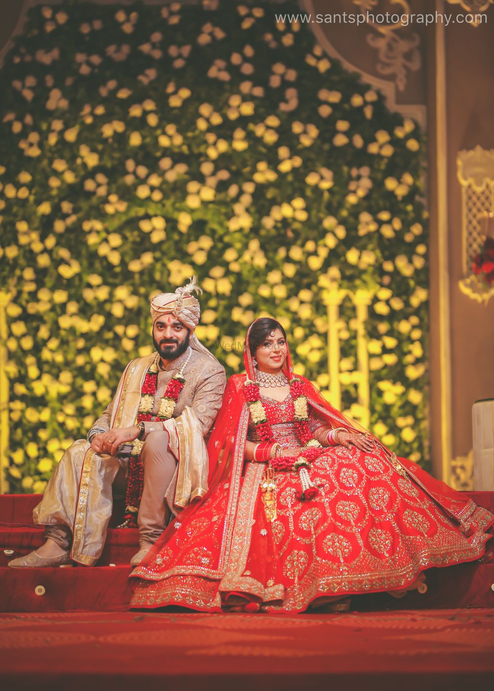 Photo From Tanya & Prateek - By Sants Photography
