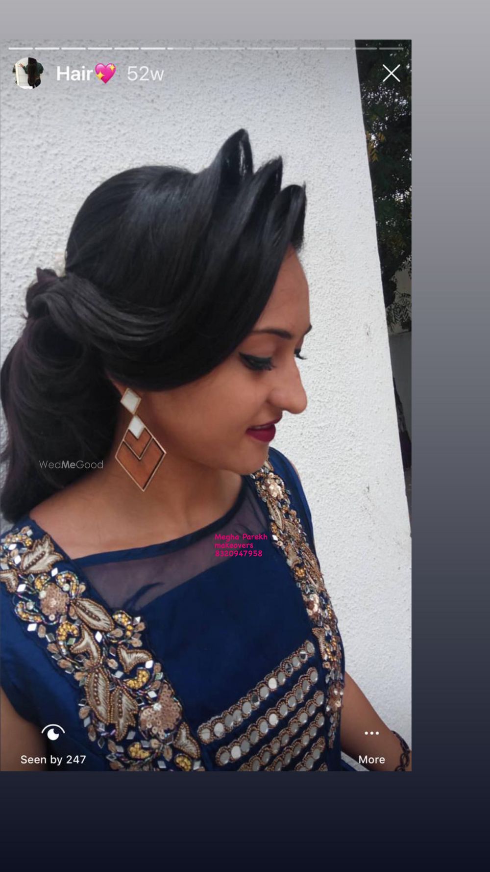 Photo From co-brides of Megha Parekh Makeovers - By Megha Parekh Makeovers