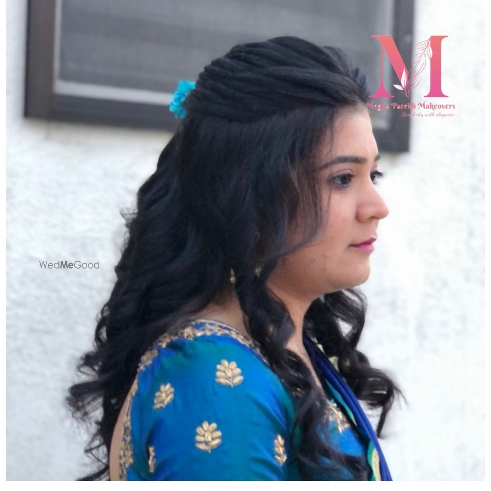 Photo From Hairdos by Megha Parekh - By Megha Parekh Makeovers