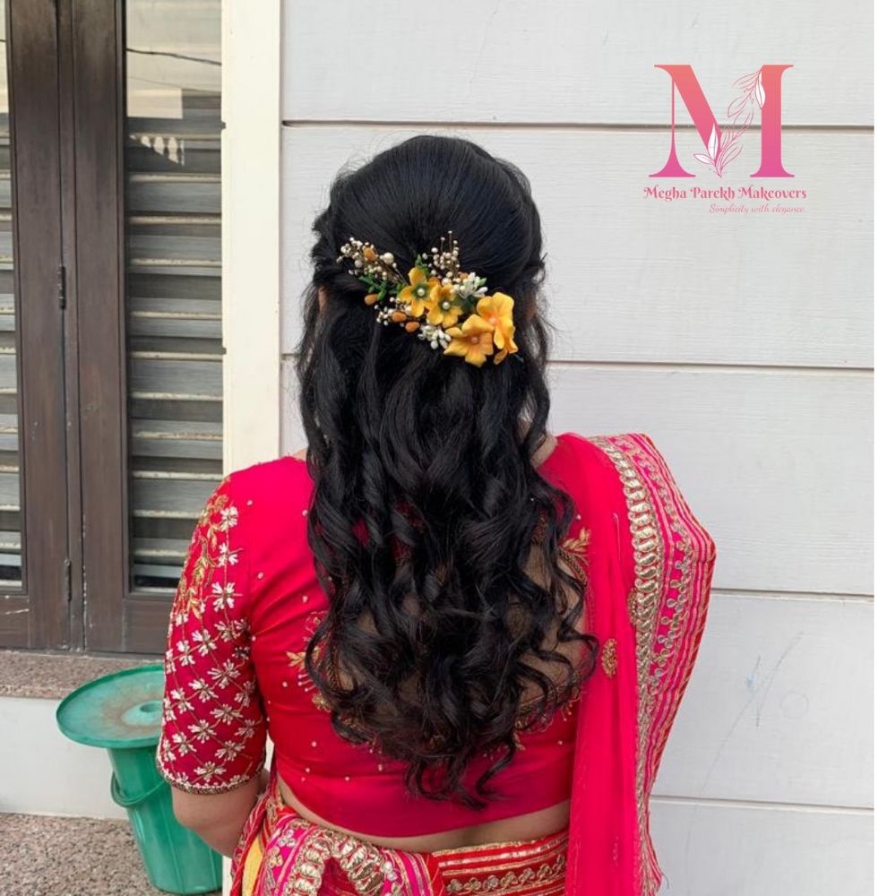 Photo From Hairdos by Megha Parekh - By Megha Parekh Makeovers