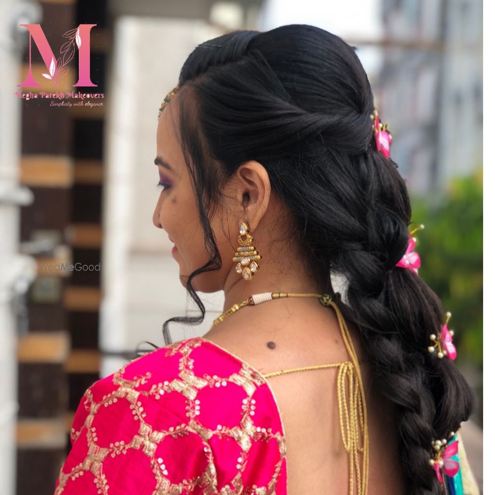 Photo From Hairdos by Megha Parekh - By Megha Parekh Makeovers