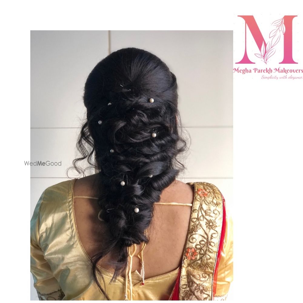 Photo From Hairdos by Megha Parekh - By Megha Parekh Makeovers