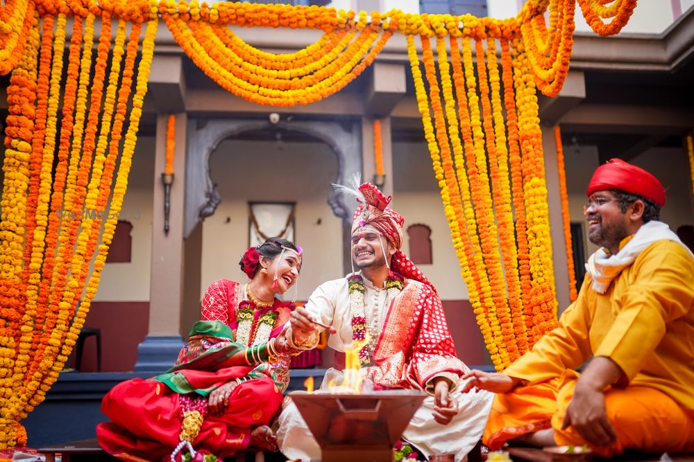 Photo From Snehal Wedding 4 Makeovers Maharashtrian Wedding - By Makeupartistic